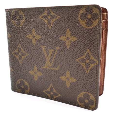 vintage mens louis vuitton wallet|louis vuitton men's bifold wallet.